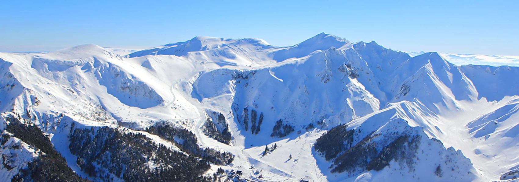 Station de ski du Sancy - le parc des fées