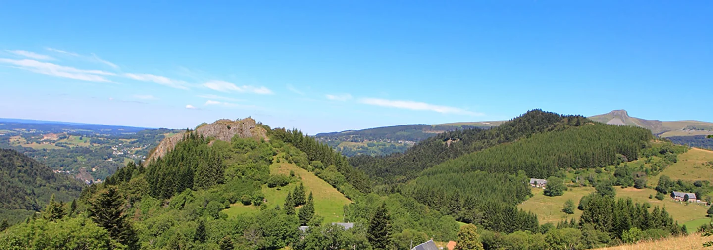Visiter l'Auvergne et la Bourboule - le parc des fées